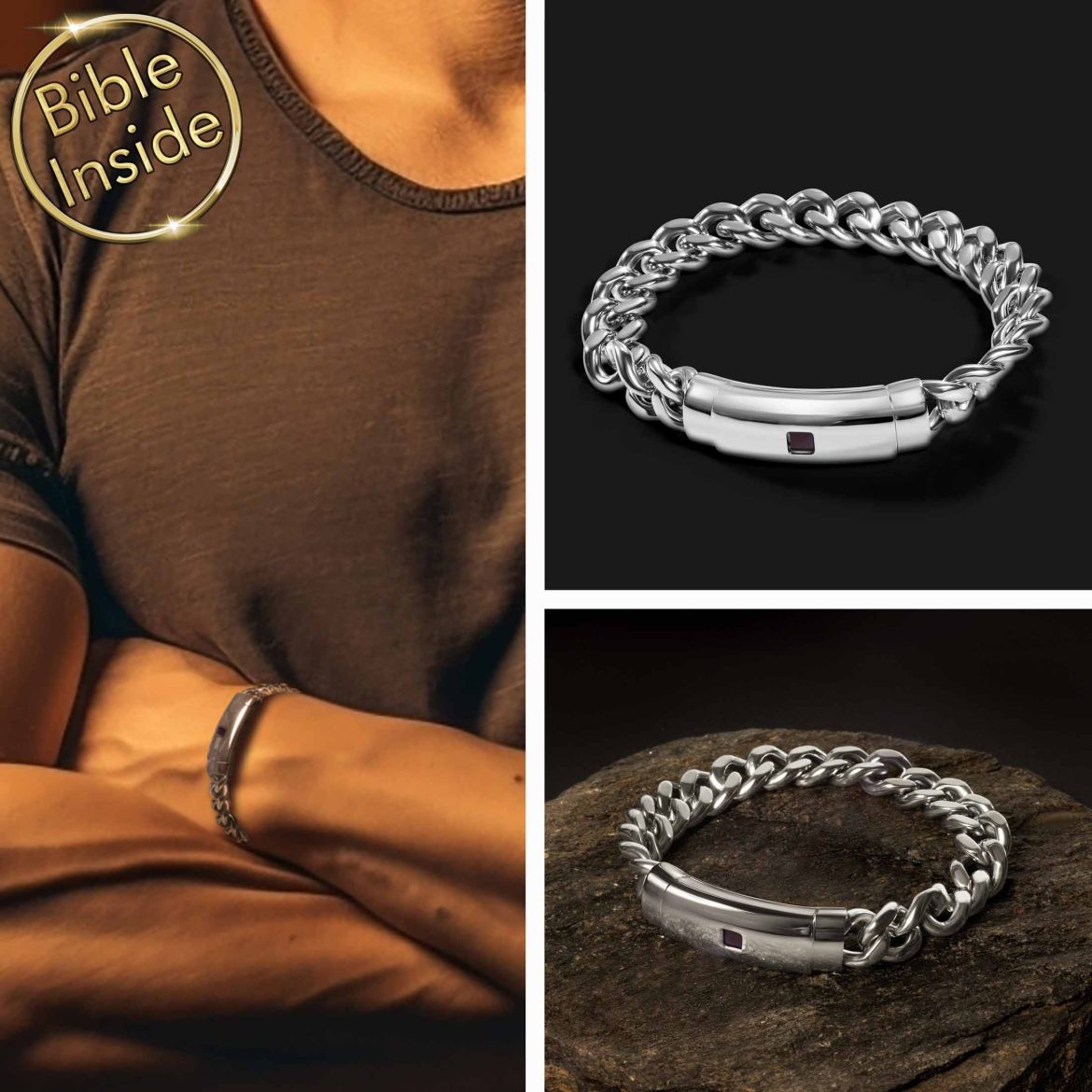 Men’s Christian Jewelry: Finding Faith-Inspired Pieces That Speak To Your Soul