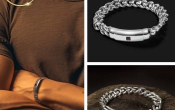 Mens Christian Jewelry Gold Bracelet With Entire Bible Inside From My Nano Jewelry